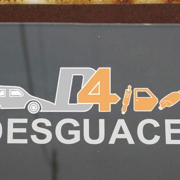  D4 Desguaces Olèrdola logo impreso